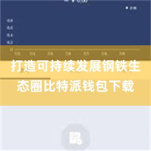 打造可持续发展钢铁生态圈比特派钱包下载